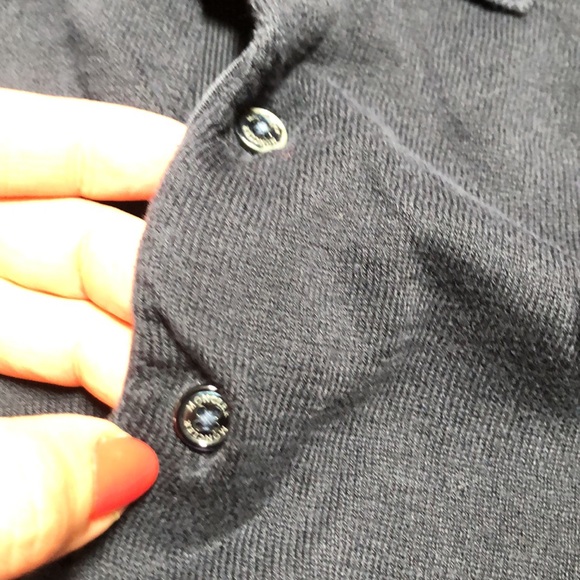 Moncler Men’s Polo Shirt with collar - Picture 4 of 9